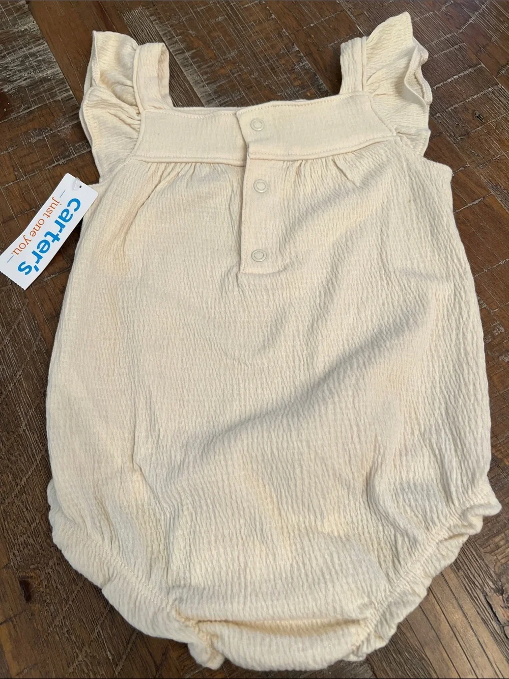 Carters cream textured